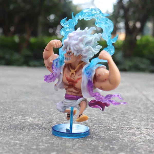 Planet Gates 01 / pack by bag Amine One Piece Muscle Gear 5 Sun God Nika Luffy  Action Figure Toys