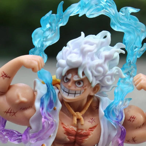 Planet Gates 01 / pack by bag Amine One Piece Muscle Gear 5 Sun God Nika Luffy  Action Figure Toys