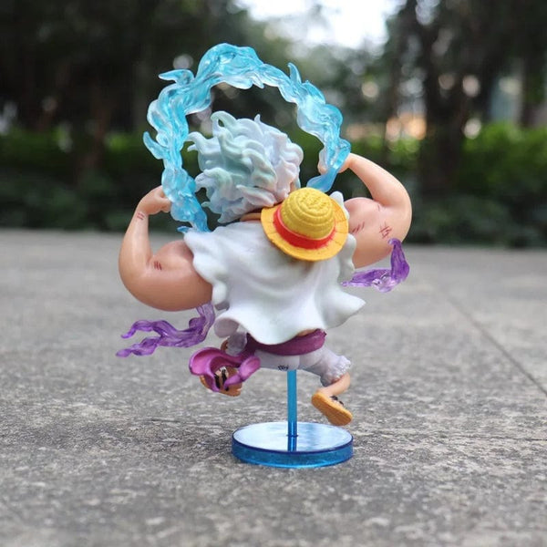 Planet Gates 01 / pack by bag Amine One Piece Muscle Gear 5 Sun God Nika Luffy  Action Figure Toys