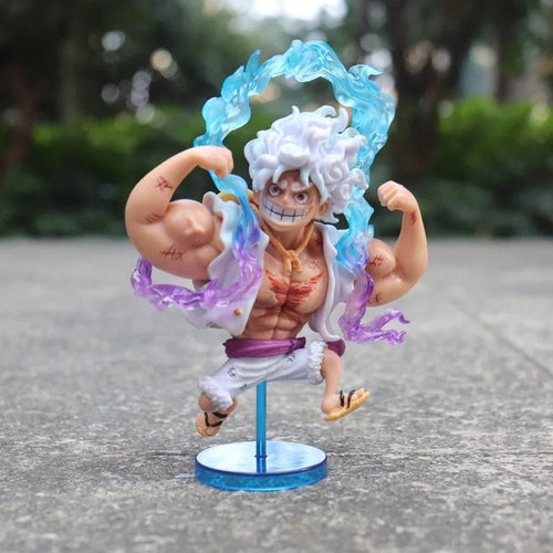 Planet Gates 01 / pack by bag Amine One Piece Muscle Gear 5 Sun God Nika Luffy  Action Figure Toys