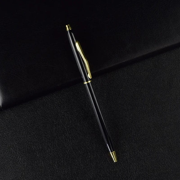 Planet Gates 01 Personalized Luxury Ballpoint Pen Custom LOGO Items School Teacher Gift Pens For Writing Office Supplies Advertising Stationery
