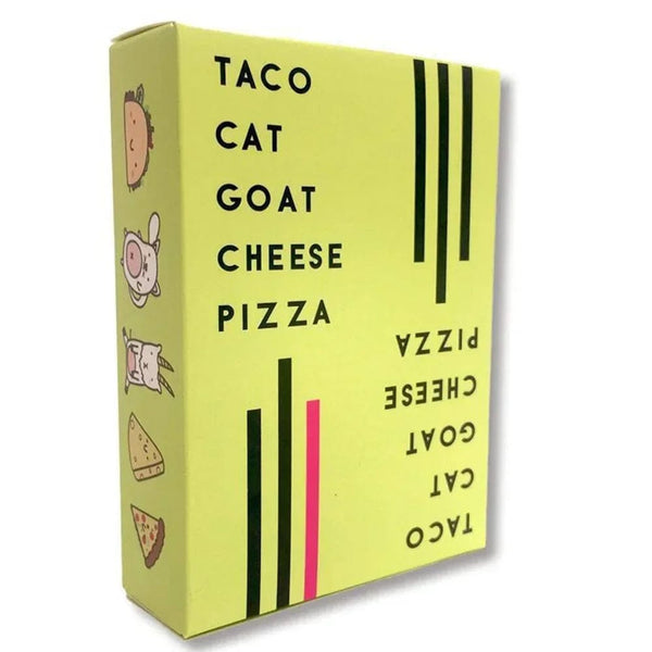 Planet Gates 01 TC Cat Goat Chee Piza Playing Cards Santa Cookie Elf Candy Board Funny Games for Couples 2-8 People Friends Party Games