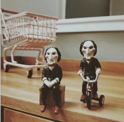 Planet Gates 01 / with box 2 Sign Movie Saw Character Billy Figure Toys