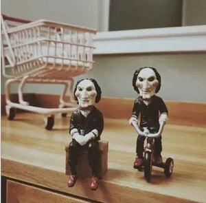 Planet Gates 01 / with box 2 Sign Movie Saw Character Billy Figure Toys