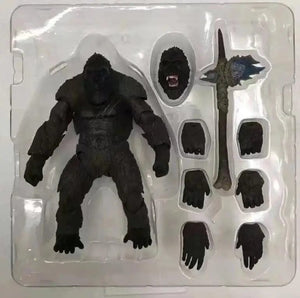 Planet Gates 01 / with box SHF 18cm Movie Monkey King Kong Articulated Figure Model Toys for Children