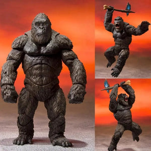 Planet Gates 01 / with box SHF 18cm Movie Monkey King Kong Articulated Figure Model Toys for Children