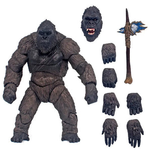 Planet Gates 01 / with box SHF 18cm Movie Monkey King Kong Articulated Figure Model Toys for Children