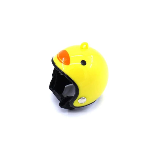 Planet Gates 02 / 1pcs / CHINA Funny Chicken Helmet Bird Protect Cap Sun Rain Protection Helmet DIY Small Pet Accessories Small Pet Protective Gear Supplies