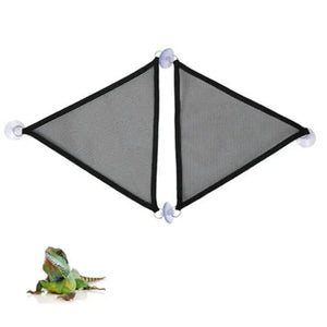 Planet Gates 02 33x33x48CM / CHINA 2 Pack Bearded Dragon Hammock Lizard Lounger Ladder Hanging Bed Accessories Reptile Habitat Terrarium Decoration For Be