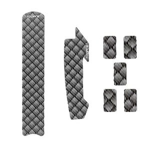 Planet Gates 02 Bicycle Chain Protector Frame Scratch Resistant MTB Road Bike Cable Tube Carbon Care Protector Smooth And Easy To Tear