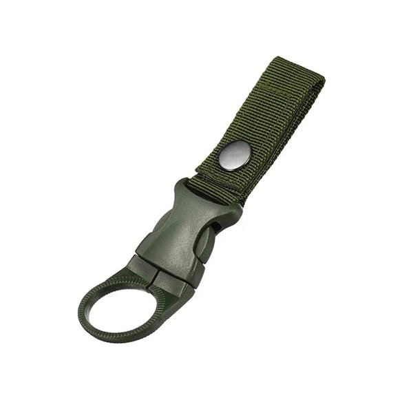 Planet Gates 02 / CHINA Outdoor Carabiner Tool Tactical Key Hook MOLLE Hanging Backpack Belt Waist Bag Buckle Camping Hiking Keychain Accessories