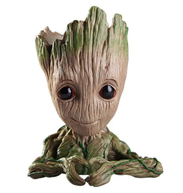 Planet Gates 02 Groot Tree Flowerpot Action Figures Model Toys