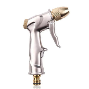 Planet Gates 02 New High-Pressure Water Spray Gun Car Washer Hose Spray Bottle Garden Watering Sprinkler Sprinkler Cleaning Water Gun