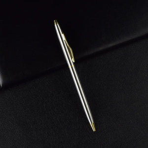 Planet Gates 02 Personalized Luxury Ballpoint Pen Custom LOGO Items School Teacher Gift Pens For Writing Office Supplies Advertising Stationery