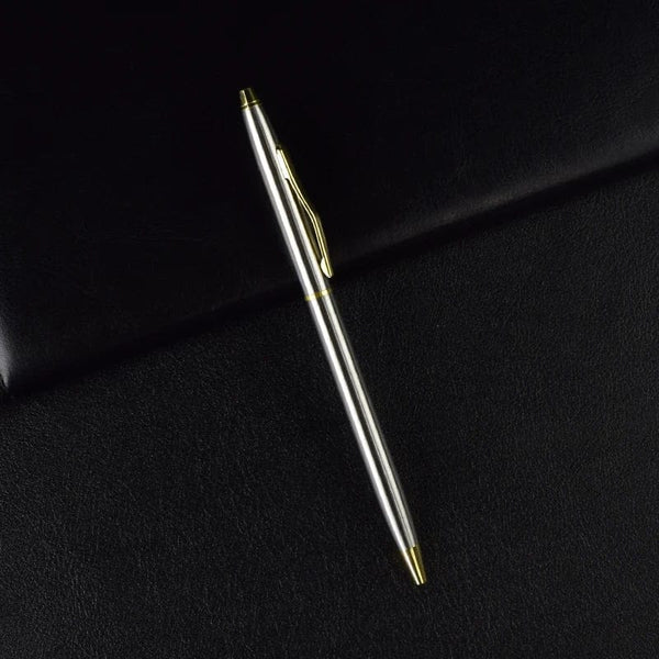 Planet Gates 02 Personalized Luxury Ballpoint Pen Custom LOGO Items School Teacher Gift Pens For Writing Office Supplies Advertising Stationery