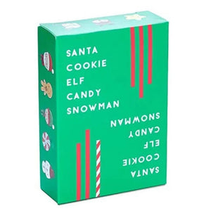 Planet Gates 02 TC Cat Goat Chee Piza Playing Cards Santa Cookie Elf Candy Board Funny Games for Couples 2-8 People Friends Party Games