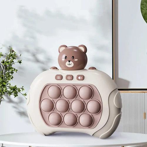 Planet Gates 02 With box Lilo & Stitch Quick Push Game Pop Up Fidget Bubble Electronic Pop it Pro Game Light AntiStress Toys For Adult Kids Gift With Box