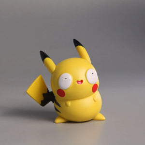 Planet Gates 02 / with box Pokemon Fool Stupid Pikachu Bulbasaur Charmander Squirtle Cute Figure Collection Model Toys