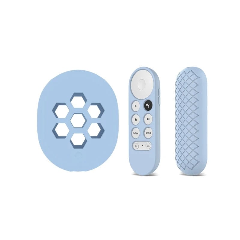 Planet Gates 02144 Non-slip Soft Silicone for Case Remote Control Protective Cover for Shell for Chromecast TV 2020 Voice TV BOX Remote Control