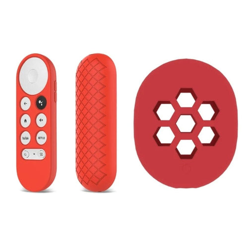 Planet Gates 02144 Non-slip Soft Silicone for Case Remote Control Protective Cover for Shell for Chromecast TV 2020 Voice TV BOX Remote Control