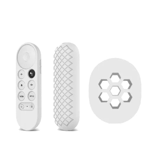 Planet Gates 02144 Non-slip Soft Silicone for Case Remote Control Protective Cover for Shell for Chromecast TV 2020 Voice TV BOX Remote Control