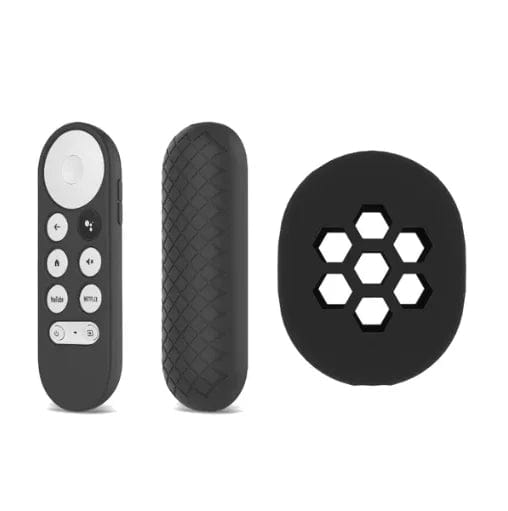 Planet Gates 02144 Non-slip Soft Silicone for Case Remote Control Protective Cover for Shell for Chromecast TV 2020 Voice TV BOX Remote Control