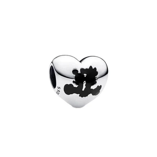 Planet Gates 028 New 925 Sterling Silver Disney Princess Original model production Charm FIT Pandora Bracelet DIY Ladies Jewelry  Christmas Gift