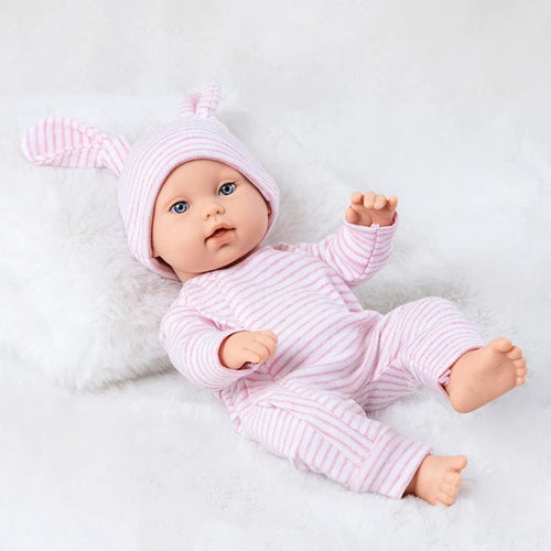 Planet Gates 03 30cm Reborn Baby Doll Soothing Simulation Enamel Doll Children's Soft Rubber Toy Gift