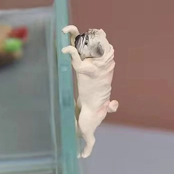 Planet Gates 03 / 5cm x 2cm 1-3Pcs Mini Cartoon Dog Ornament Resin Figurine DIY Crafts Statue for Fish Tank Fishbowl Aquarium Accessories Home Decoration