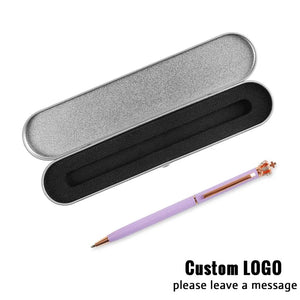 Planet Gates 03 / black Exquisite Gift Box Ballpoint Pen Set Business Customized Logo Office Accessories Student Teacher Gift Writing Pens Carving Name