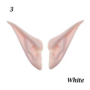 Planet Gates 03 blyth doll icy toy ears toy white natural tan dark and super black skin, only ears no doll