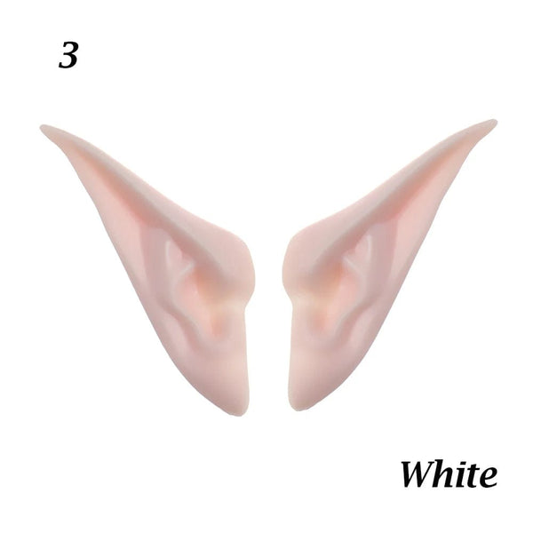 Planet Gates 03 blyth doll icy toy ears toy white natural tan dark and super black skin, only ears no doll