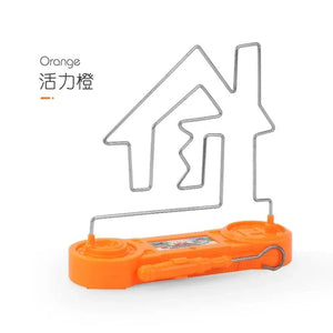 Planet Gates 03 Buzz Wire Game Kids Collision Electric Shock Maze Touch Game Toy Play in Family Party Boy Girl Gift Circuit Science Experiment