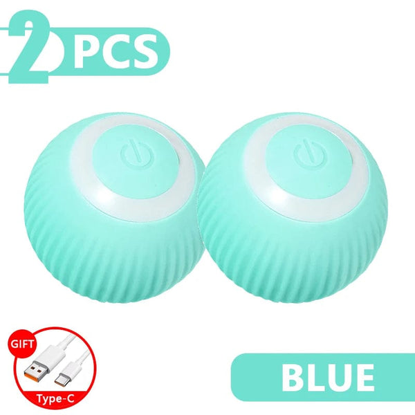 Planet Gates 03 Cat Interactive Ball Smart Cat Toys Electronic Interactive Cat Toy Indoor Automatic Rolling Magic Ball Cat Game Accessories