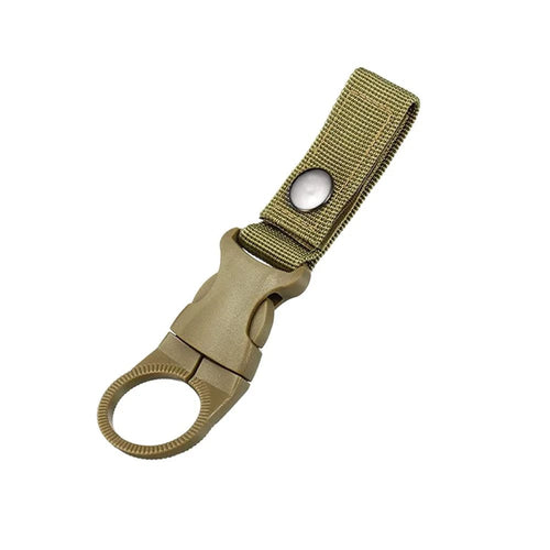 Planet Gates 03 / CHINA Outdoor Carabiner Tool Tactical Key Hook MOLLE Hanging Backpack Belt Waist Bag Buckle Camping Hiking Keychain Accessories