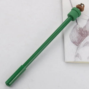 Planet Gates 03 / CHINA Super Mario Bros Black Ink Neutral Pen 0.5mm Gel Pen Cartoon Student School Supplies Stationery Pens Children's Gift