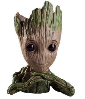 Planet Gates 03 Groot Tree Flowerpot Action Figures Model Toys