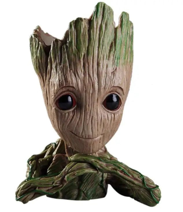 Planet Gates 03 Groot Tree Flowerpot Action Figures Model Toys