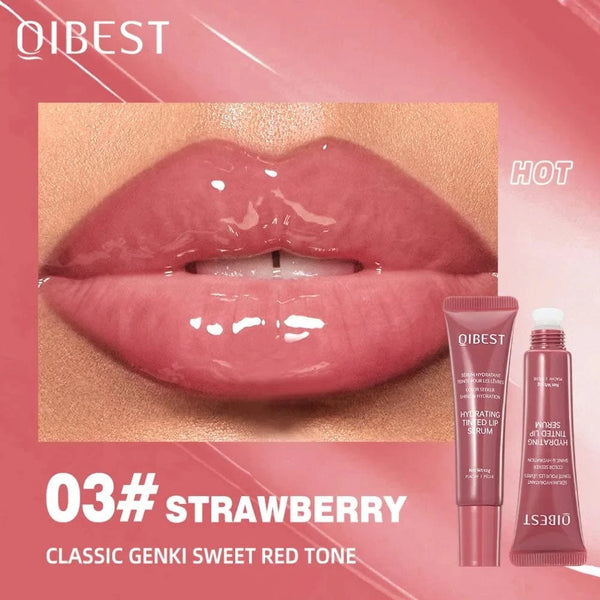 Planet Gates 03 Nude Brown Plumping Lip Gloss Moisturising Colored Lip Serum Transparent Fullness Lips Tint Soft Tube Make Up Beauty Lips Care