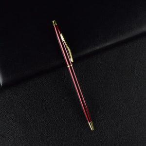 Planet Gates 03 Personalized Luxury Ballpoint Pen Custom LOGO Items School Teacher Gift Pens For Writing Office Supplies Advertising Stationery