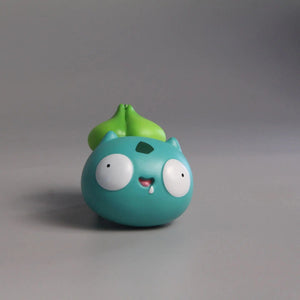 Planet Gates 03 / with box Pokemon Fool Stupid Pikachu Bulbasaur Charmander Squirtle Cute Figure Collection Model Toys