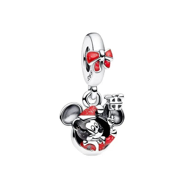 Planet Gates 031 New 925 Sterling Silver Disney Princess Original model production Charm FIT Pandora Bracelet DIY Ladies Jewelry  Christmas Gift