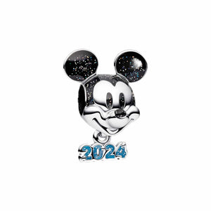 Planet Gates 032 New 925 Sterling Silver Disney Princess Original model production Charm FIT Pandora Bracelet DIY Ladies Jewelry  Christmas Gift