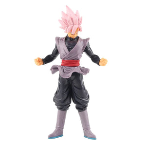 Planet Gates 04 Anime Dragon Ball Z Super Saiyan Son Goku Vegeta Anime Action Figure Model Gifts Collectible Figurines for Kids 18cm
