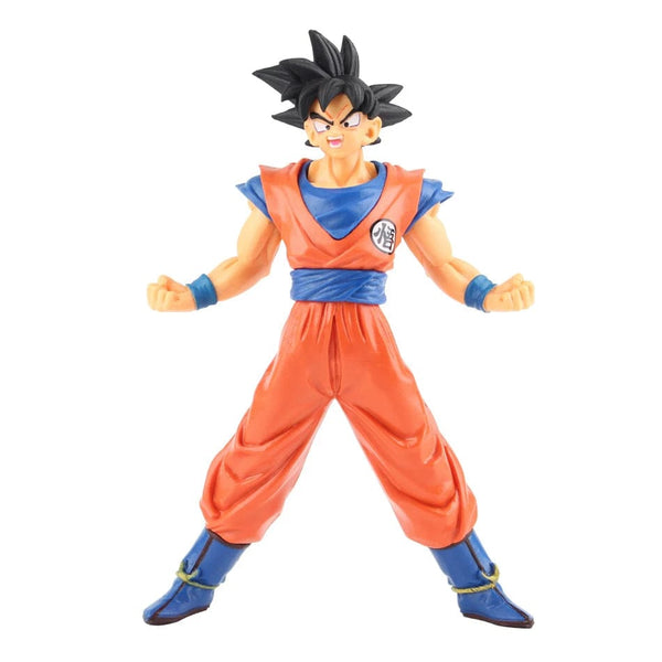 Planet Gates 04 Anime Dragon Ball Z Super Saiyan Son Goku Vegeta Anime Action Figure Model Gifts Collectible Figurines for Kids 18cm