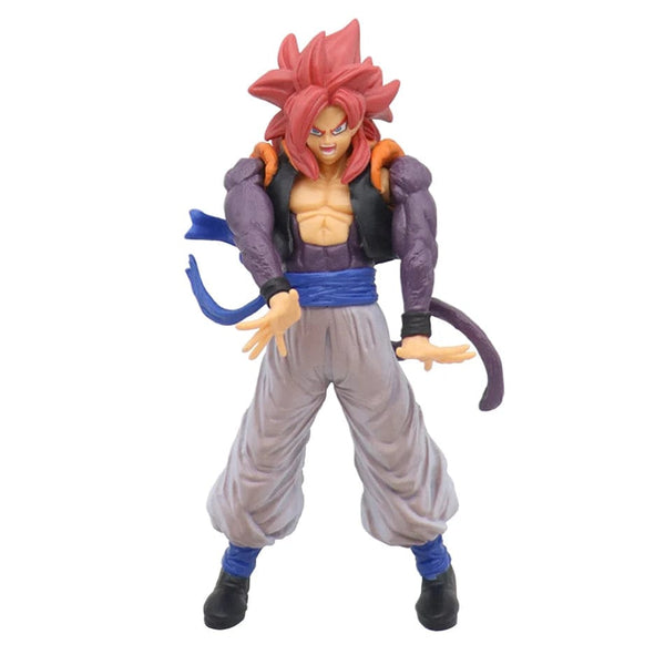 Planet Gates 04 Anime Dragon Ball Z Super Saiyan Son Goku Vegeta Anime Action Figure Model Gifts Collectible Figurines for Kids 18cm
