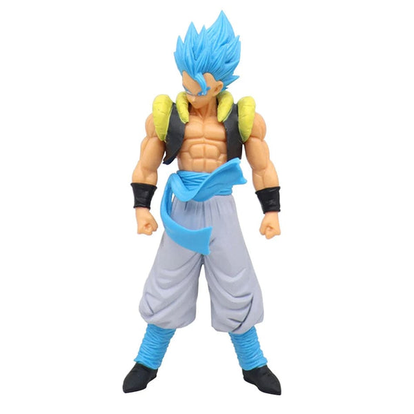 Planet Gates 04 Anime Dragon Ball Z Super Saiyan Son Goku Vegeta Anime Action Figure Model Gifts Collectible Figurines for Kids 18cm