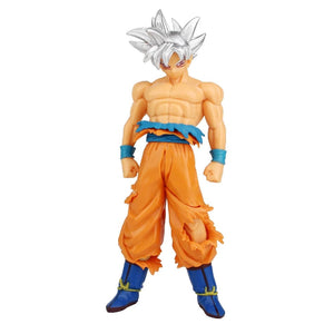 Planet Gates 04 Anime Dragon Ball Z Super Saiyan Son Goku Vegeta Anime Action Figure Model Gifts Collectible Figurines for Kids 18cm