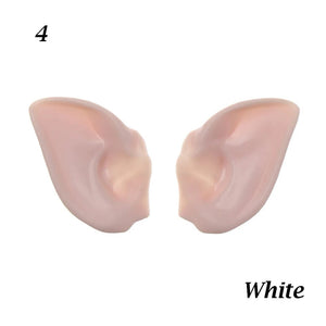 Planet Gates 04 blyth doll icy toy ears toy white natural tan dark and super black skin, only ears no doll