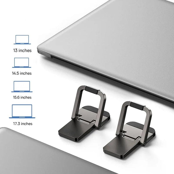 Planet Gates 04 Laptop Stand For Computer Keyboard Holder Mini Portable Legs Laptop Stands For Macbook Huawei Xiaomi Notebook Aluminum Support